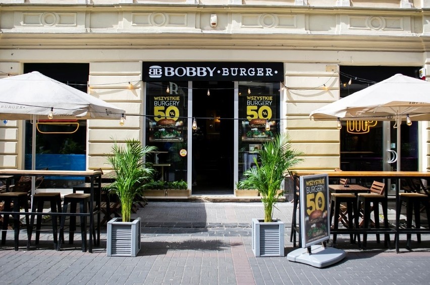 Bobby Burger to kolejny lokal w zestawieniu, który proponuje...