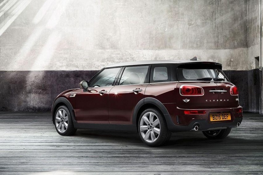 Mini Clubman / Fot. Mini