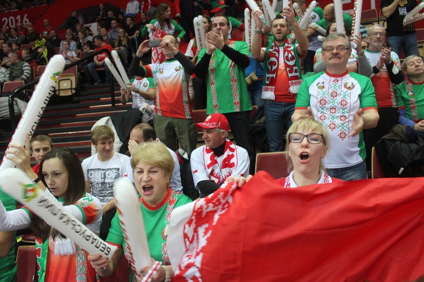 Euro 2016 piłkarzy ręcznych: Islandia - Białoruś w Katowicach [ZDJĘCIA KIBICÓW]