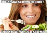 Memy o odchudzaniu cieszą się popularnością wśród użytkowników sieci. Idealnie wpisują się w Dzień Zdrowej Wagi Kobiet. Zobacz! 