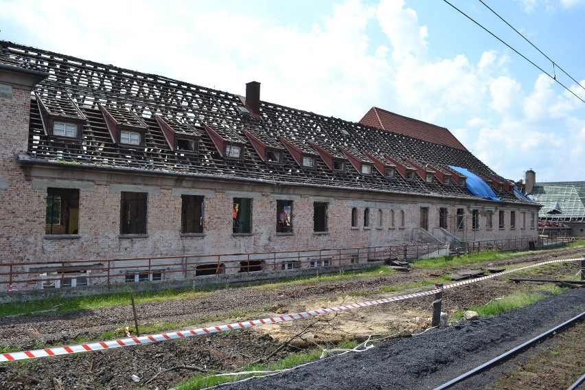 Trwa remont dworca kolejowego w Gliwicach