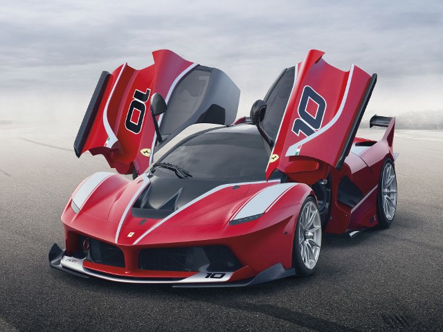 Ferrari FXX K / Fot. Ferrari