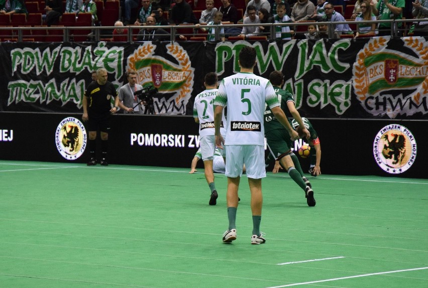 W finale Amber Cup 2017 zmierzyły się Lechia Gdańsk i Śląsk...