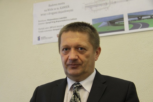 Andrzeja Gwozda, były dyrektor Zarządu Dróg Wojewódzkich