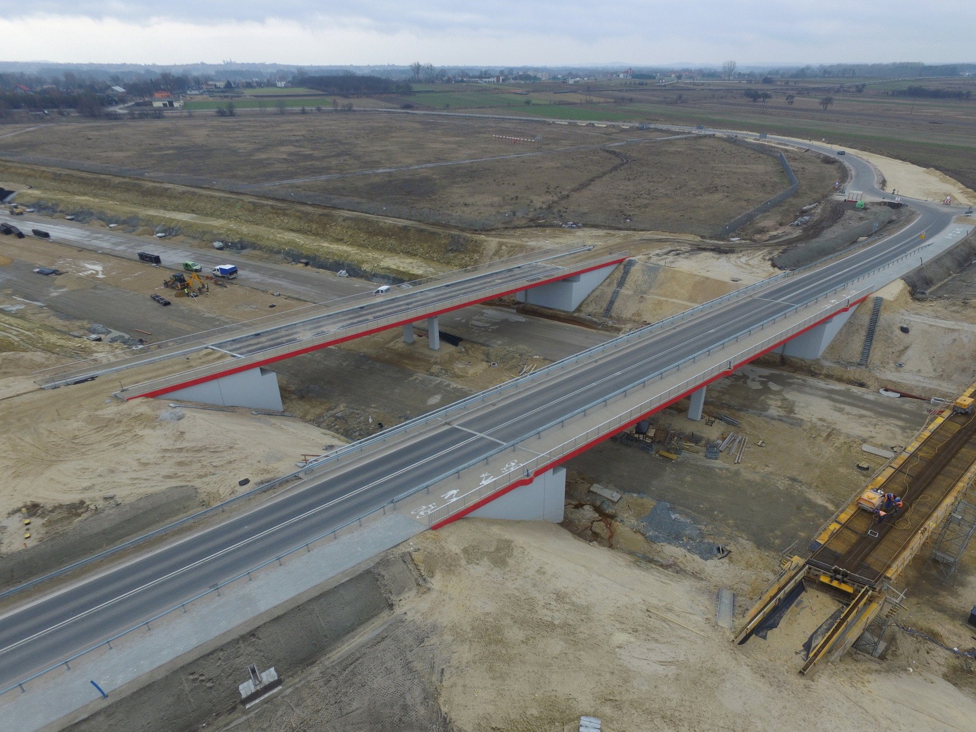 Autostrada A1 w budowie Nowości Dziennik Toruński