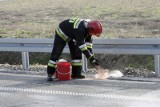 Wypadek w Borównie pod Bydgoszczą. Zderzyły się trzy busy, jedna osoba ranna. Uwaga! Tworzą się korki