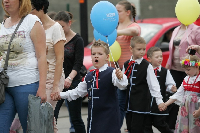 Święto Miasta Świętochłowice 2013 - korowód