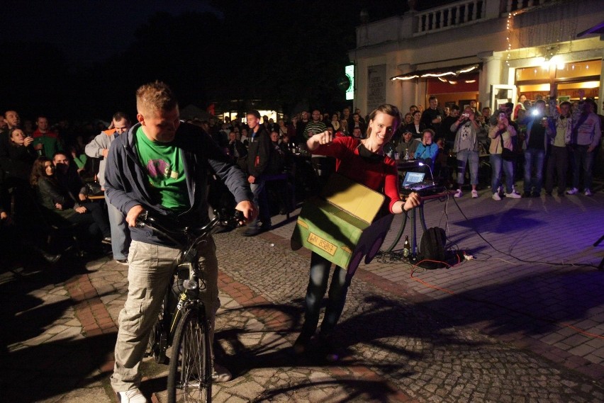 Rekonstrukcja śmierci Hanki Mostowiak w Rebel Garden w...