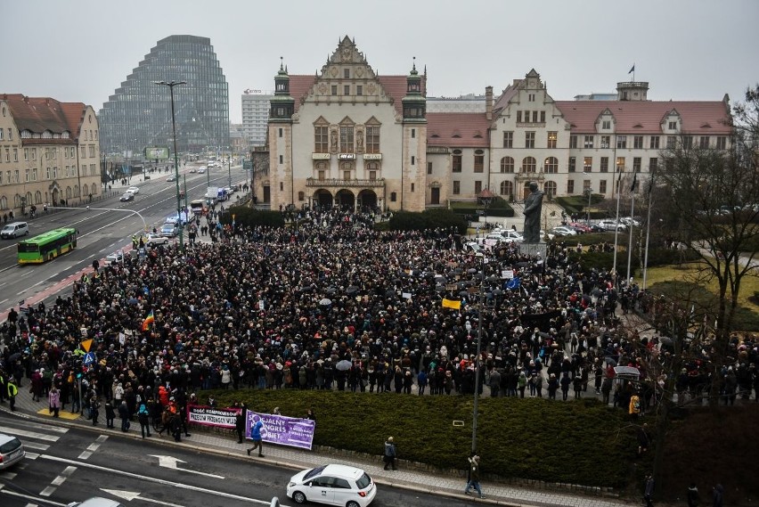 23 marca w Poznaniu odbył się Czarny Piątek, czyli kolejna...