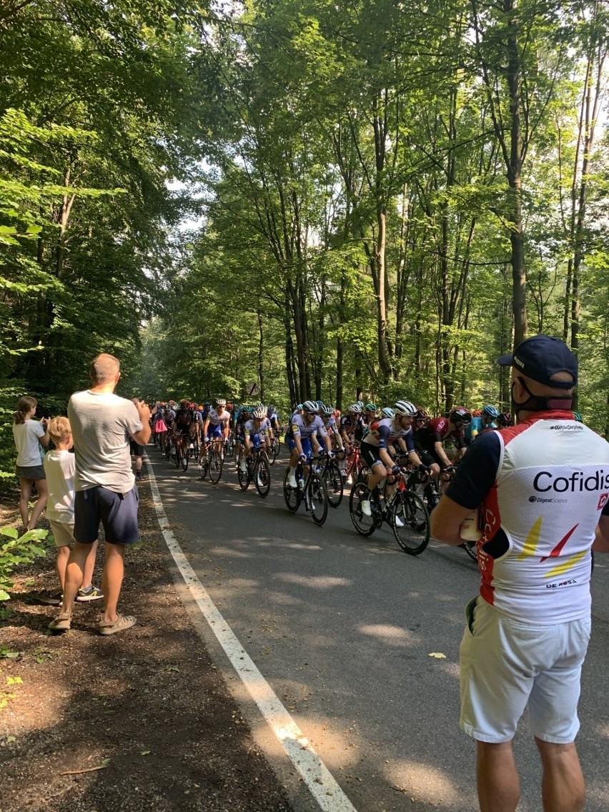 Tour de Pologne na Przegibku