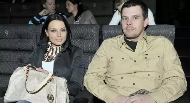 Katarzyna Glinka i Przemysław Gołdon w 2011 roku. Cztery lata później już się rozstali.