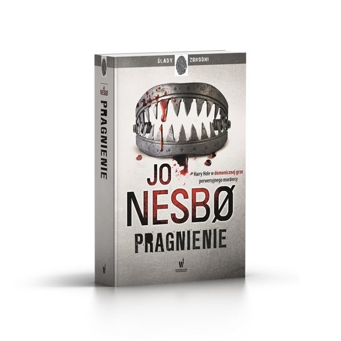 Jo Nesbo „Pragnienie". RECENZJA: Harry Hole wraca w mrocznym kryminale norweskiego mistrza gatunku