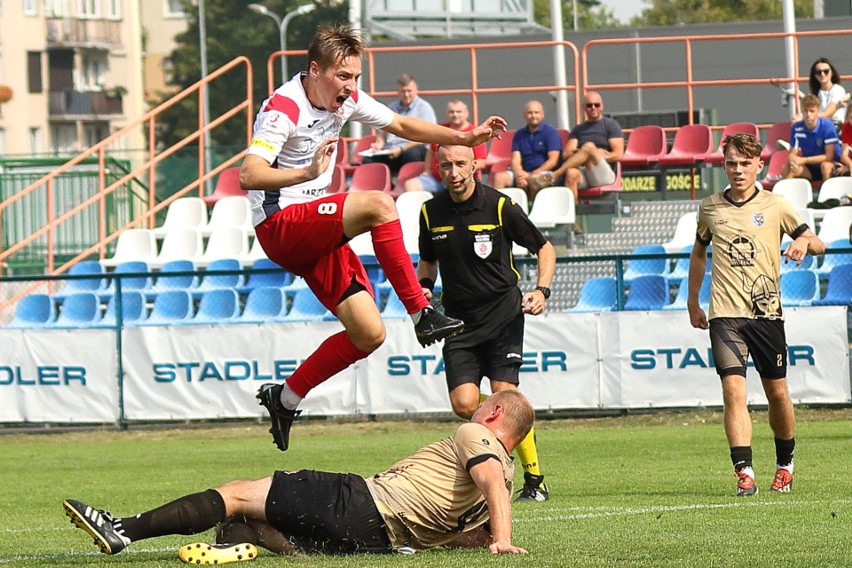 Polonia Środa Wielkopolska pokonała Vinetę Wolin (8:5).
