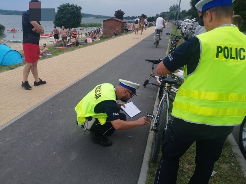 Wypadek w Tarnobrzegu. Na ścieżce rowerowej rowerzysta potrącił 8-latkę. dziewczynka została zabrana do szpitala (ZDJĘCIA)