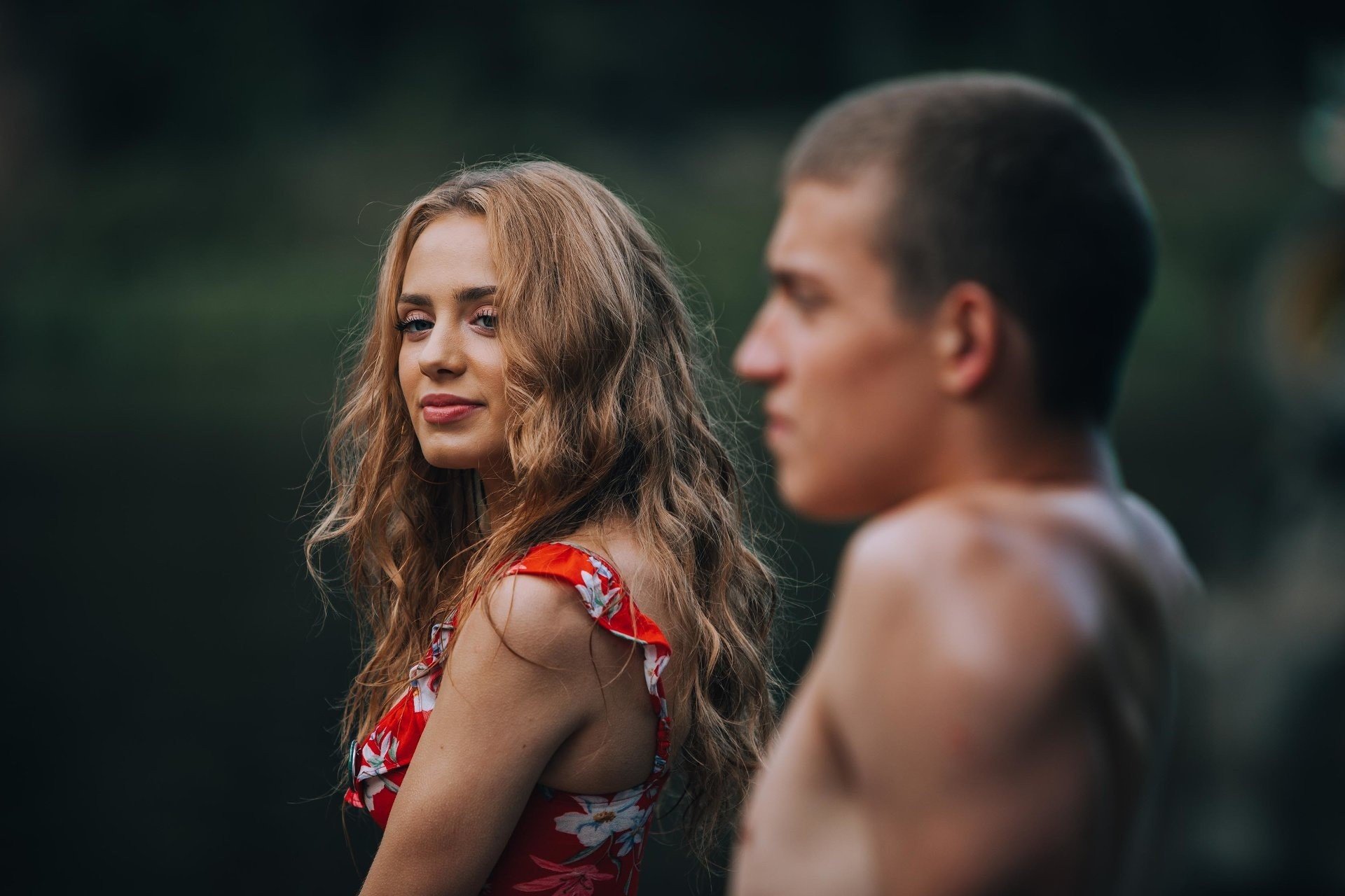 "W lesie dziś nie zaśnie nikt". Wiktoria Gąsiewska o roli w nowym