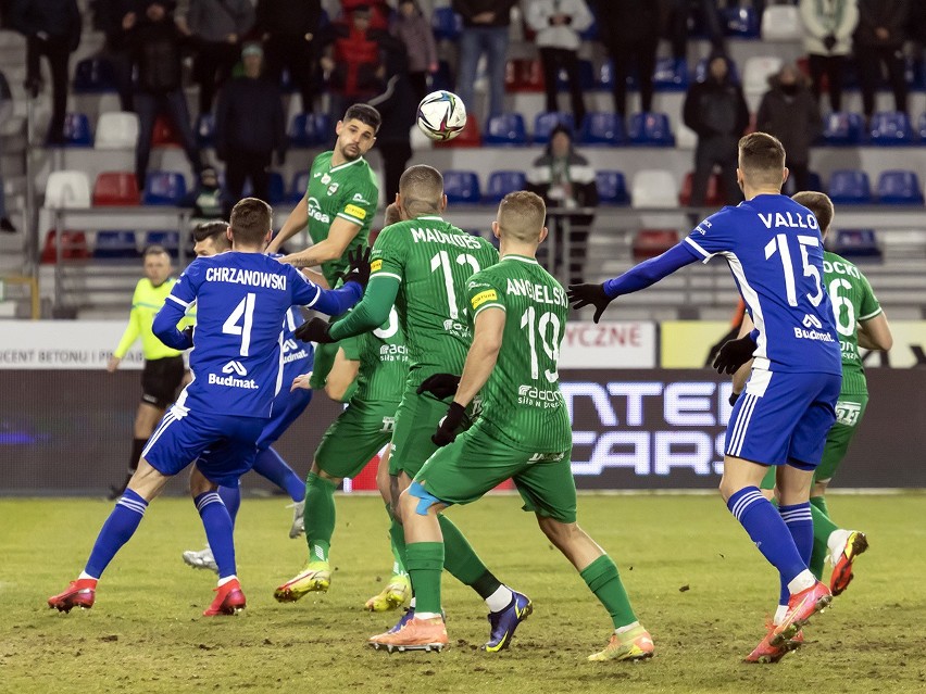 Kulisy meczu 20 kolejki ekstraklasy, Radomiak Radom - Wisła Płock. Wynik 1:1 (Wideo i galeria zdjęć)