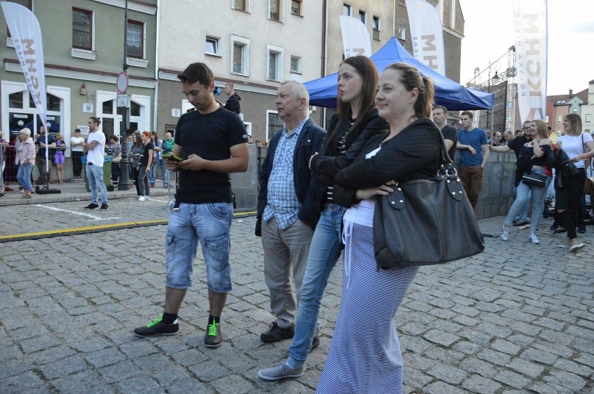 Głogowskie Florianki 2016. Kate Ryan na rynku [FOTO]