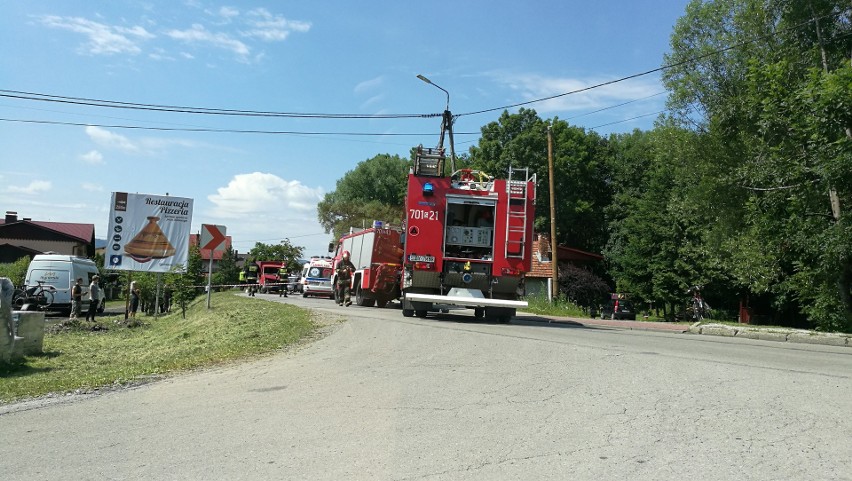 Wypadek w Rajczy. Zginął 29-letni kierowca seicento