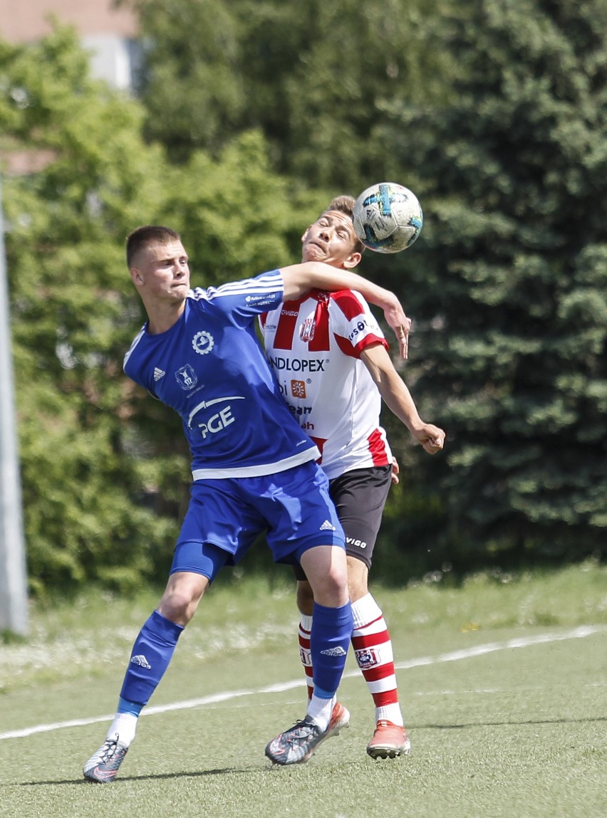 W Centralnej Lidze Juniorów U17, Resovia Rzeszów zremisowała...