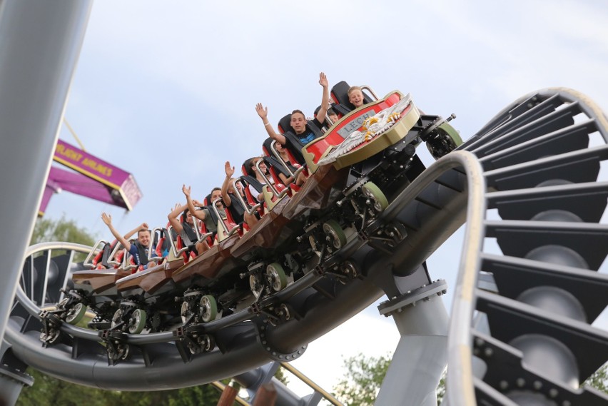 Lech Coaster to największa atrakcja Śląskiego Wesołego...