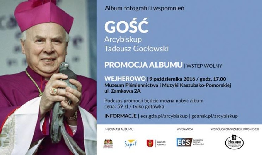 Promocja albumu o ks. arcybiskupie Gocłowskim w Wejherowie