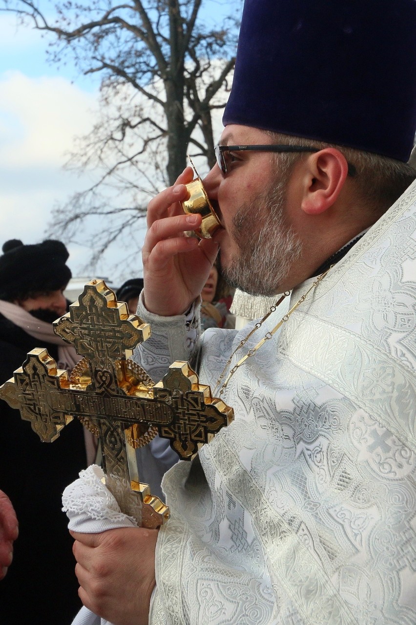 Prawosławni świętowali Epifanię. Zobacz uroczystości w lubelskiej katedrze (ZDJĘCIA)