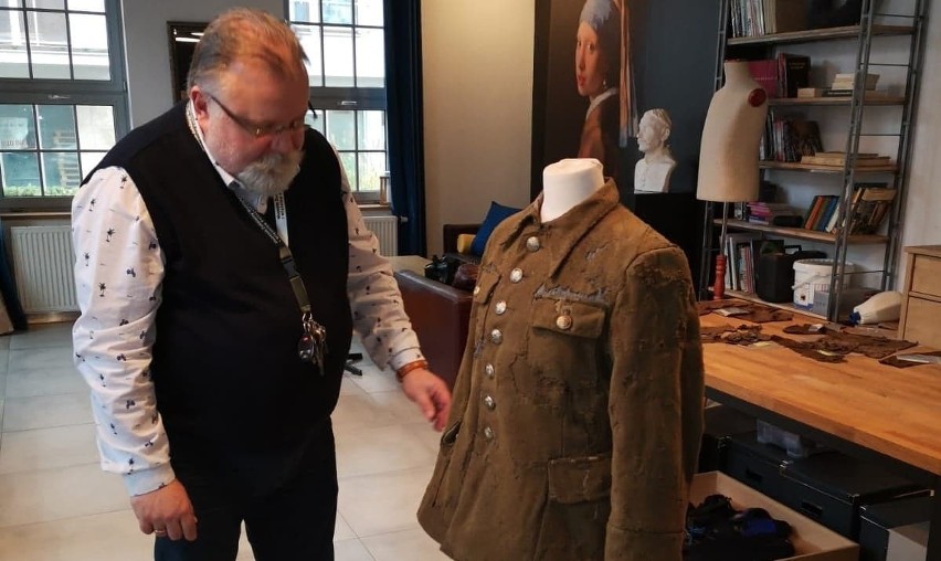 Bluza od munduru majora Hieronima Dekutowskiego trafiła do Muzeum Żołnierzy Wyklętych i Więźniów Politycznych PRL (ZDJĘCIA)