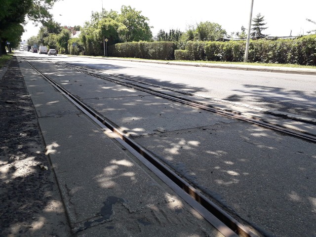 Droga przejdzie gruntowną przebudowę, znikną pozostałości po dawnej linii tramwajowej.