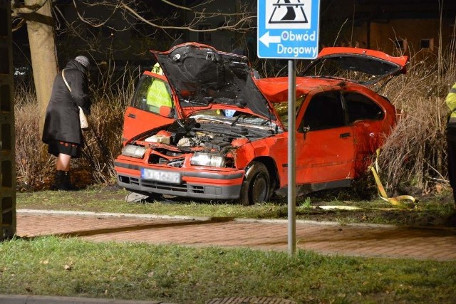 Mateusz S., kierowca bmw został oskarżony o spowodowanie wypadku w Kamieniu Pomorskim