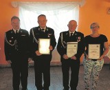 Honorowe tytuły dla strażaków ochotników