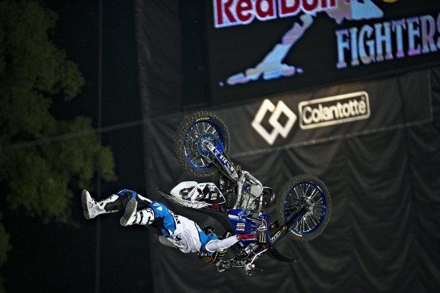 Red Bull X-Fighters Taka Higashino (JPN) - Action fot.Sebastian Marko Red Bull Content Pool