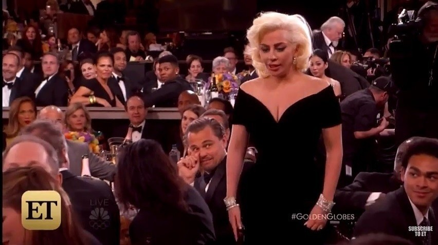 Czy Leonardo DiCaprio boi się Lady Gagi?