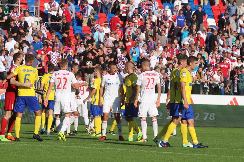 Arka Gdynia wywiozła punkt z Zabrza, choć zagrała lepiej niż Górnik [ZDJĘCIA]