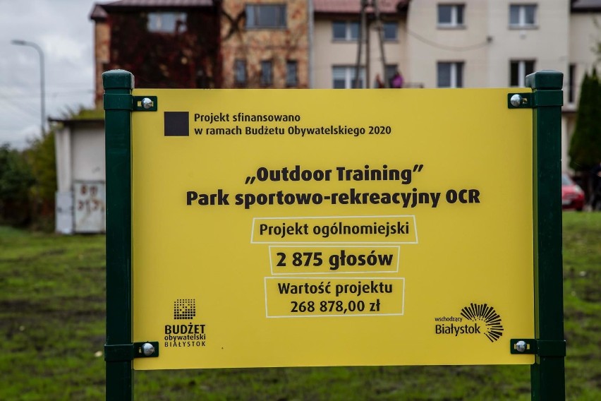 Tak wygląda pierwszy w Białymstoku park OCR.