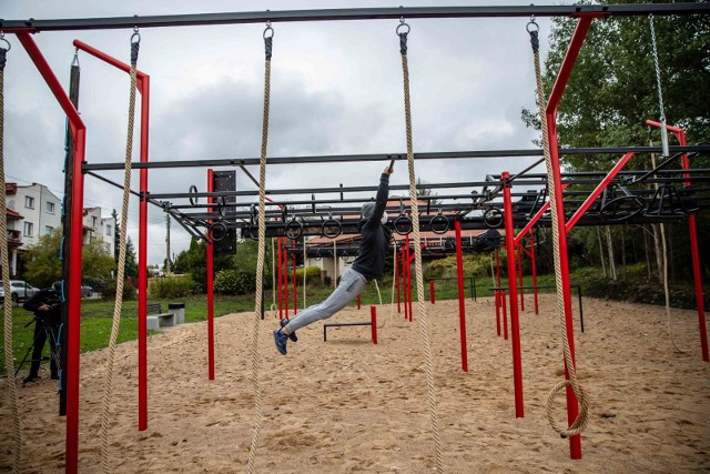 Tak wygląda pierwszy w Białymstoku park OCR.