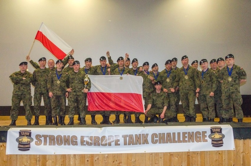 W zawodach Strong Tank Europe Challenge 2016 pancerniacy z...