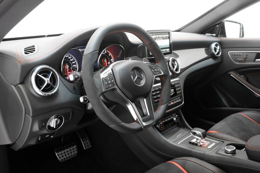 Mercedes-Benz CLA 45 AMG / Fot. Brabus