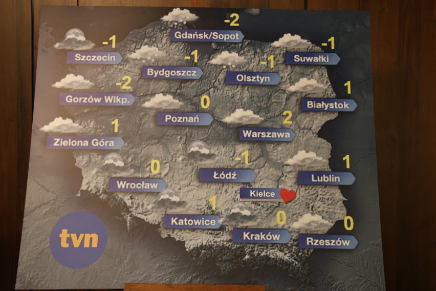 To musi się udać! Kielczanie nie mogą dłużej żyć z faktem, że Kielc nie ma na mapie pogody TVN i TVP! Podpisujmy petycję na potęgę!