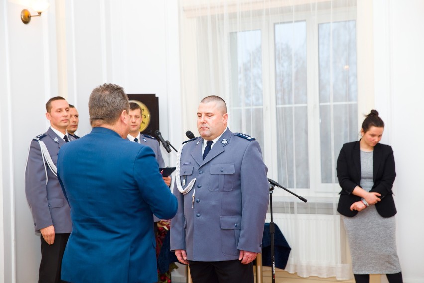 Daniel Kołnierowicz został szefem podlaskiej policji