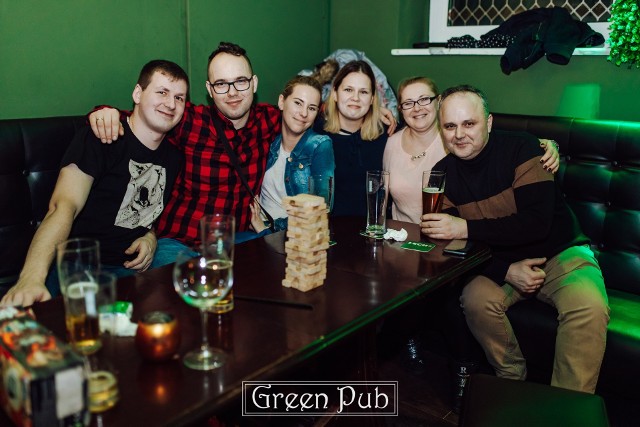 Zobacz, jak w sobotę mieszkańcy Koszalina bawili się w Green Pubie. Zobacz także: koncert VooVoo w Filharmonii Koszalińskiej