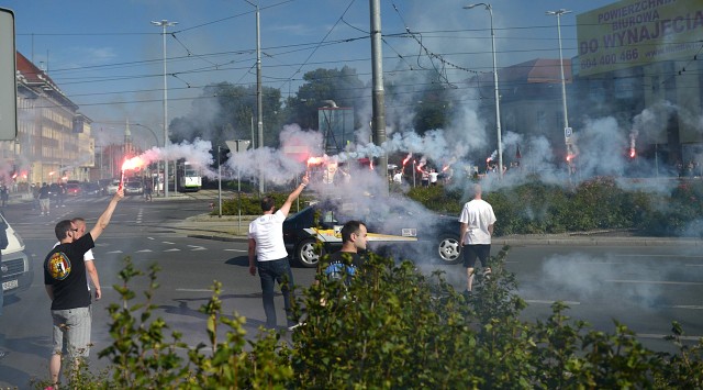 Obchody rocznicy postania na pl. Żołnierza Polskiego