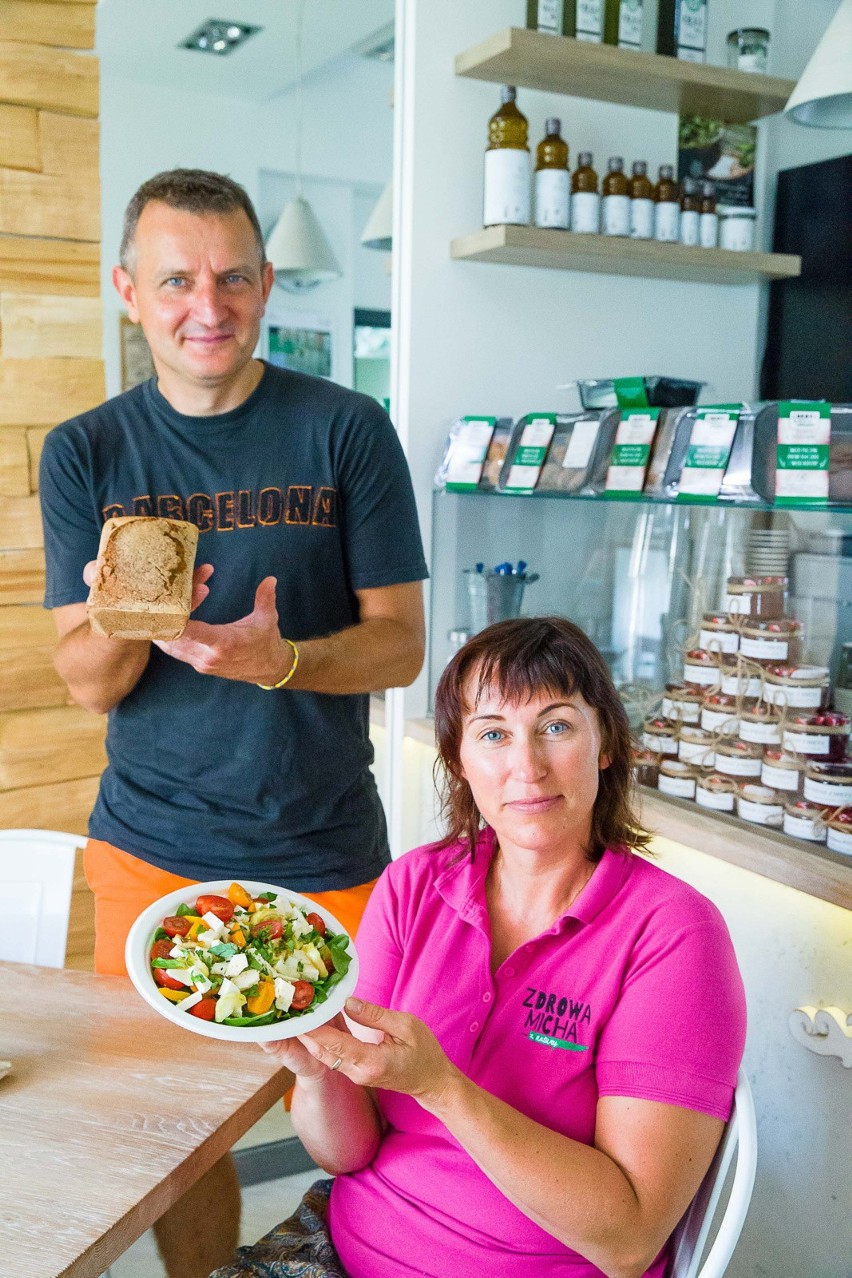 Pomysł na biznes. Zdrowa Micha z natury - bistro i wyjątkowa piekarnia