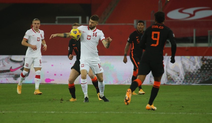 Polska - Holandia 1:2 (1:0)