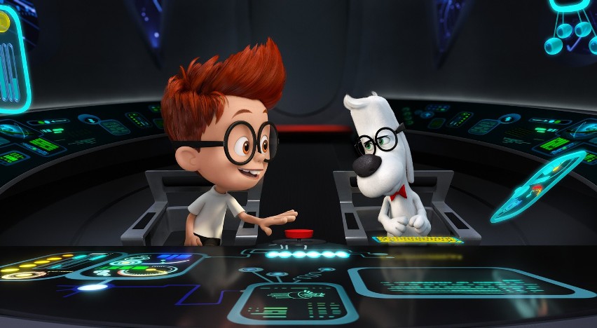 Kadr z filmu Pan Peabody i Sherman