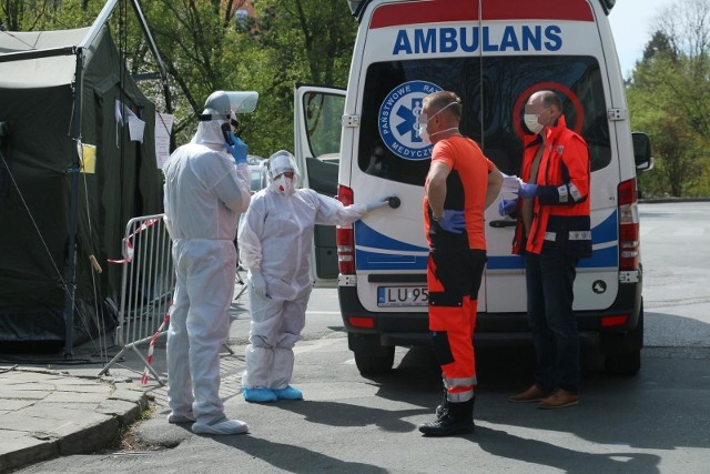 W szpitalu w Drezdenku będą przyjmowani tylko pacjenci z podejrzeniem lub z potwierdzonym zakażenie koronawirusem