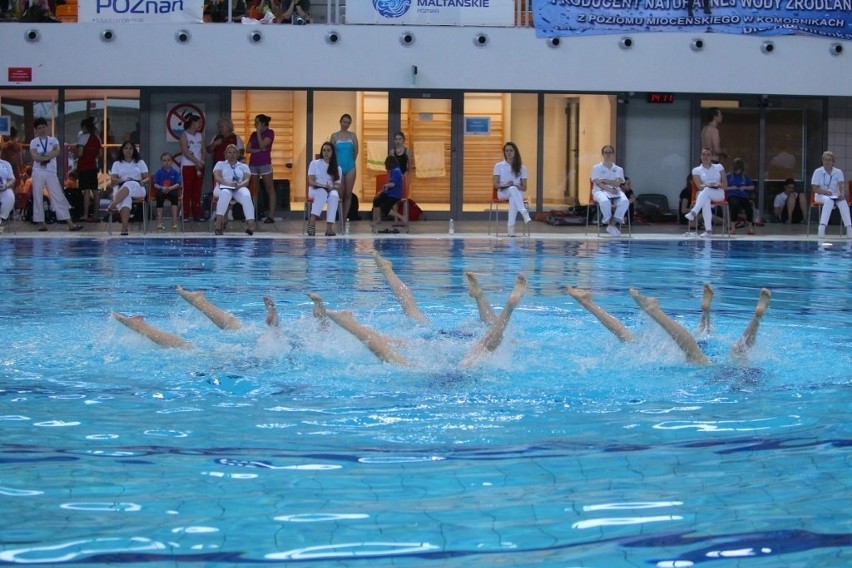 Synchro Cup Poznań: Pływanie synchroniczne w Termach...