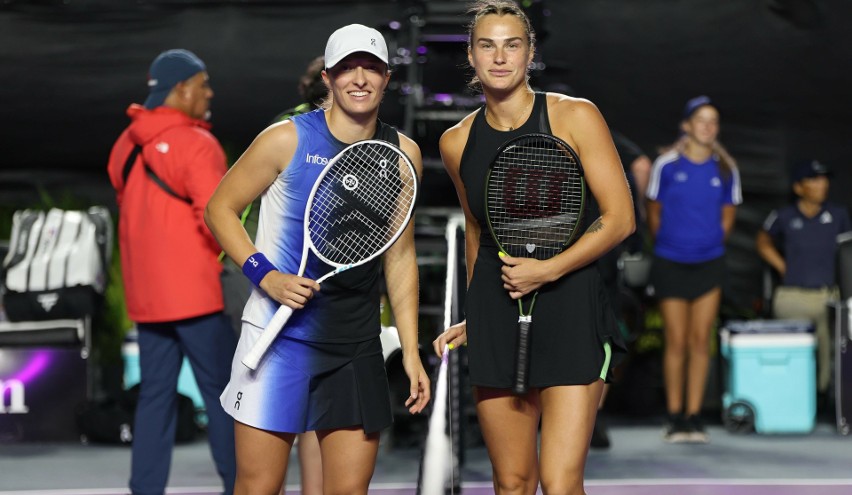 Iga Świątek i Aryna Sabalenka – numer 1 i numer 2 na świecie