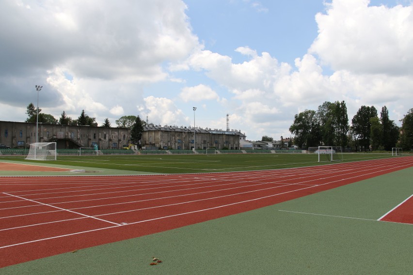 Tak wygląda stadion, po zakończeniu pierwszego etapu...