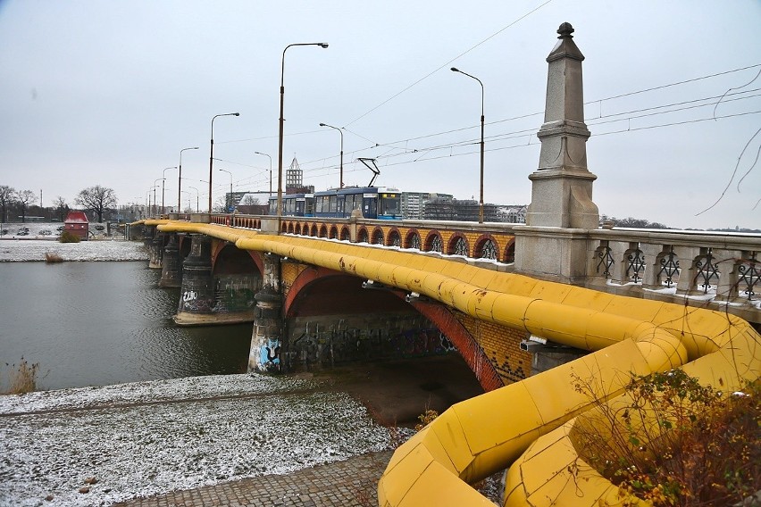 Organizacja ruchu na mostach Osobowickich budziła emocje