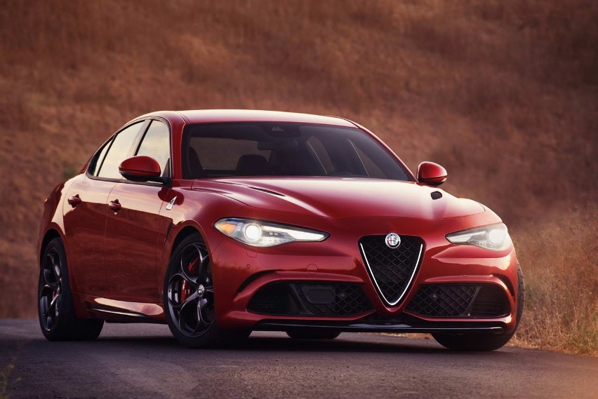 Alfa Romeo Giulia...